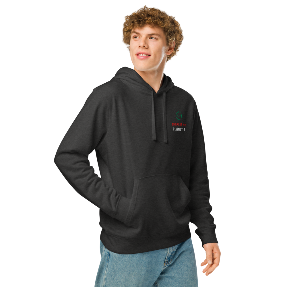 Sweat à capuche écologique unisexe