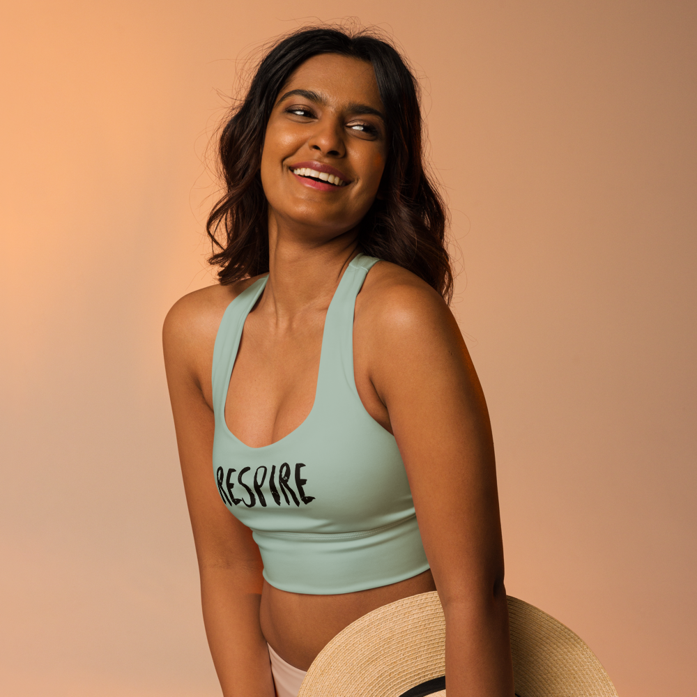 Brassière de sport recyclée