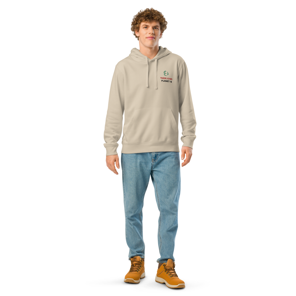 Sweat à capuche écologique unisexe