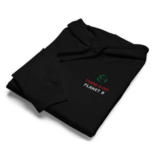 Sweat à capuche écologique unisexe