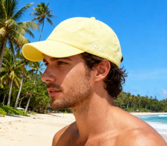 Casquette en coton chino 100% naturel