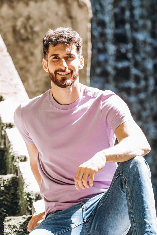 T-shirt Homme en coton bio