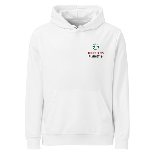 Sweat à capuche écologique unisexe