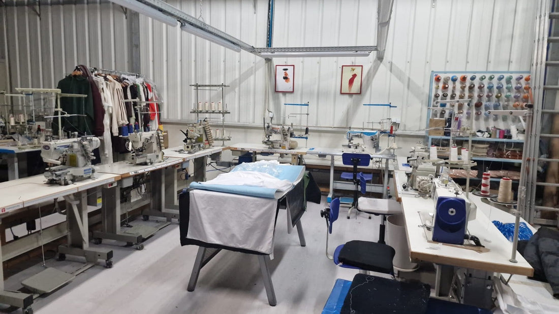 Notre atelier de confection : VESTIR 360