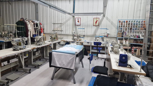 Notre atelier de confection : VESTIR 360