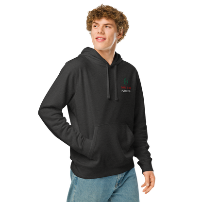 Sweat à capuche écologique unisexe