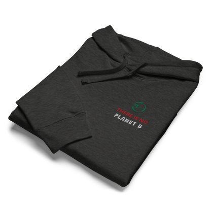 Sweat à capuche écologique unisexe