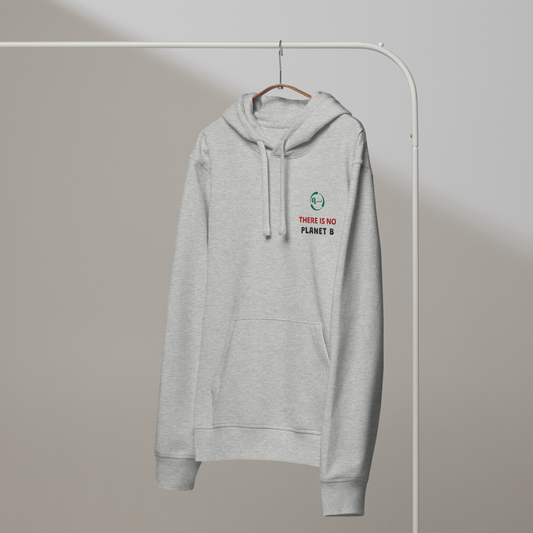 Sweat à capuche écologique unisexe