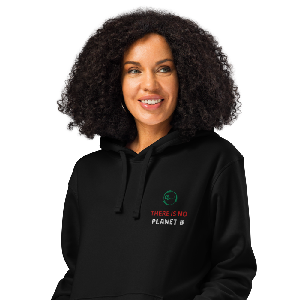 Sweat à capuche écologique unisexe