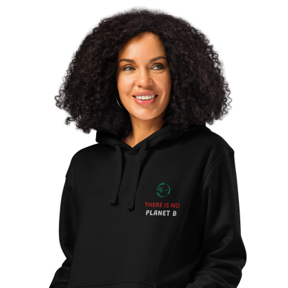 Sweat à capuche écologique unisexe