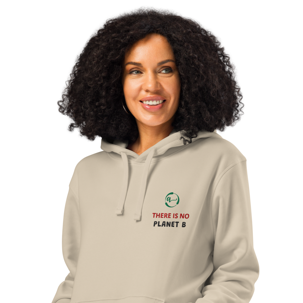 Sweat à capuche écologique unisexe
