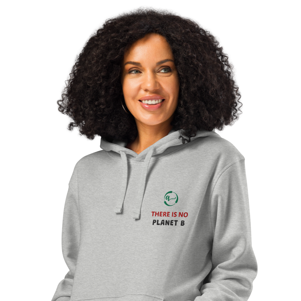 Sweat à capuche écologique unisexe