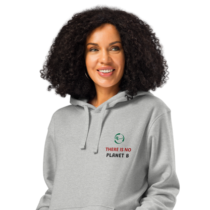 Sweat à capuche écologique unisexe