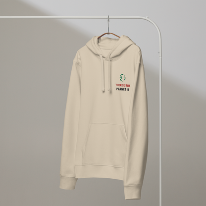 Sweat à capuche écologique unisexe