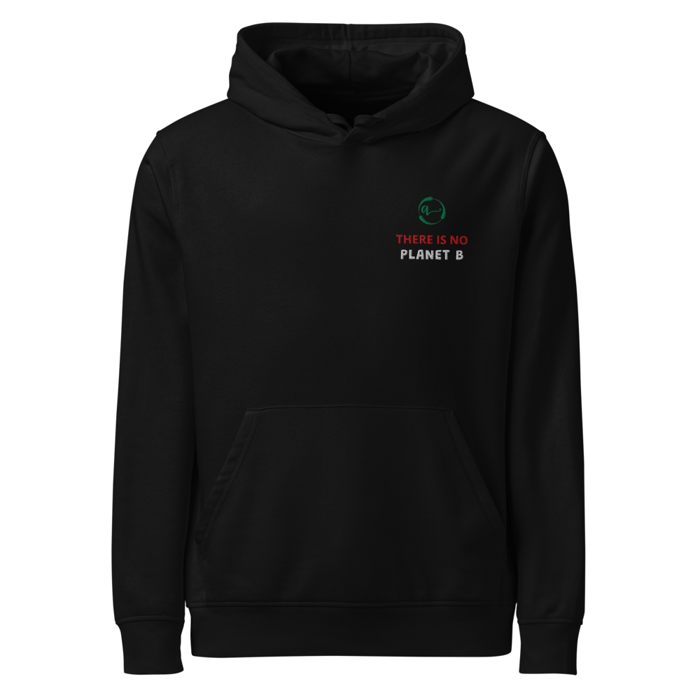 Sweat à capuche écologique unisexe