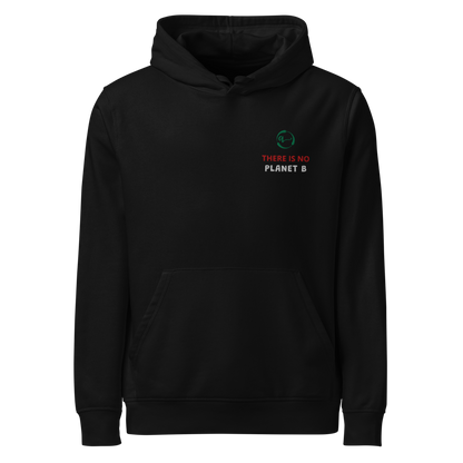 Sweat à capuche écologique unisexe