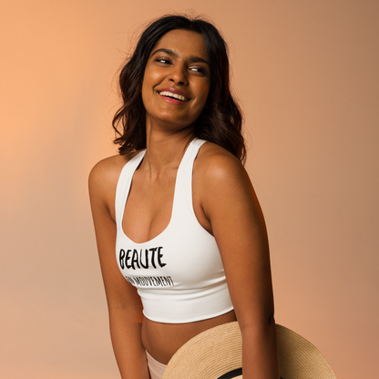 Brassière de sport recyclée