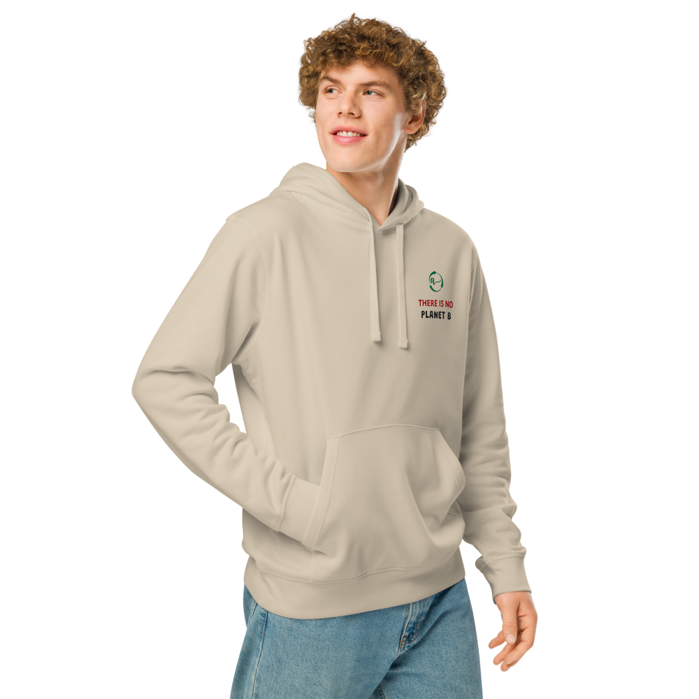 Sweat à capuche écologique unisexe