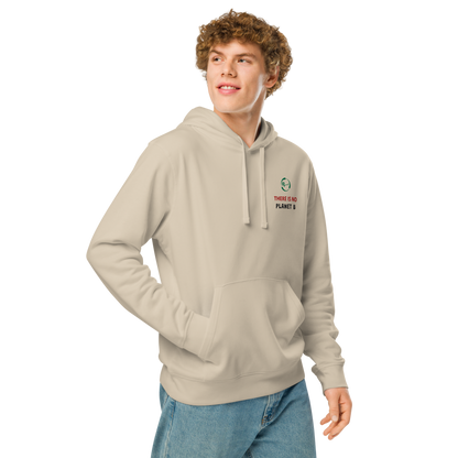 Sweat à capuche écologique unisexe