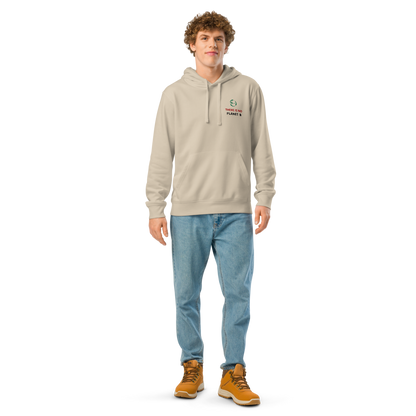 Sweat à capuche écologique unisexe