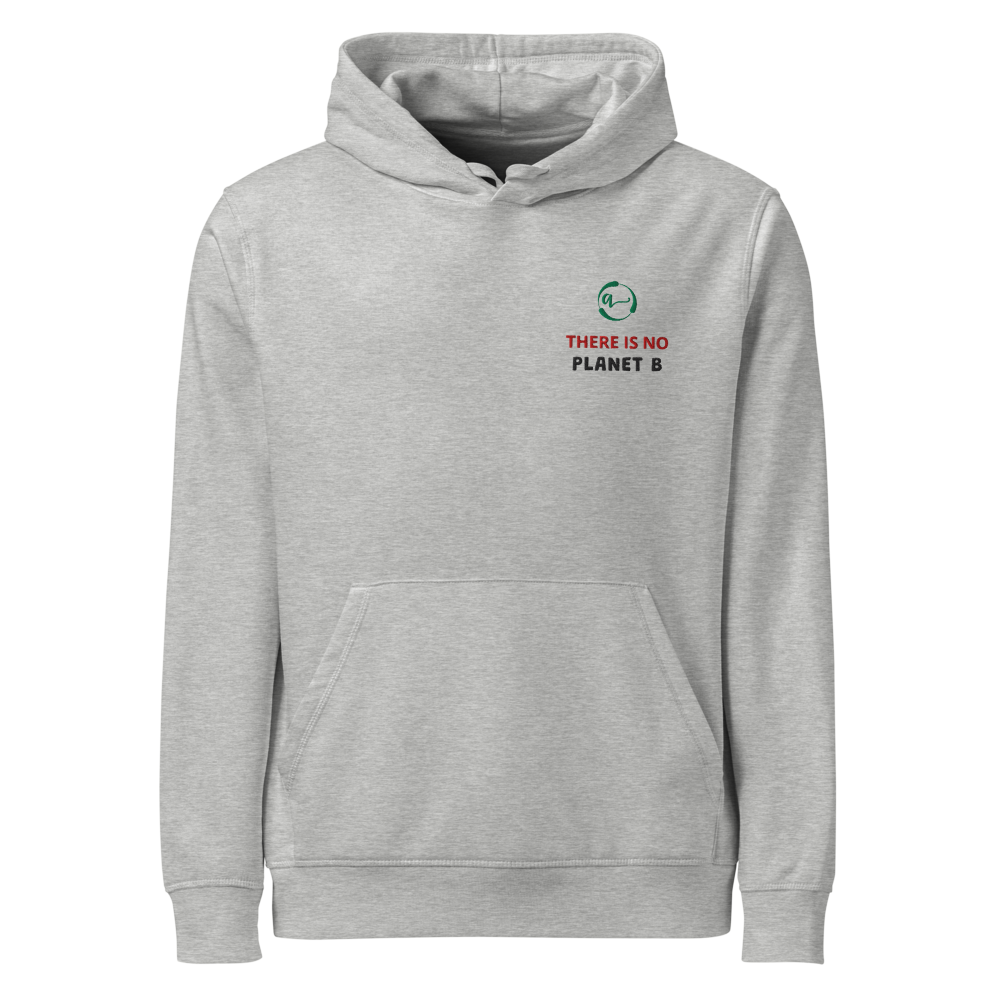 Sweat à capuche écologique unisexe