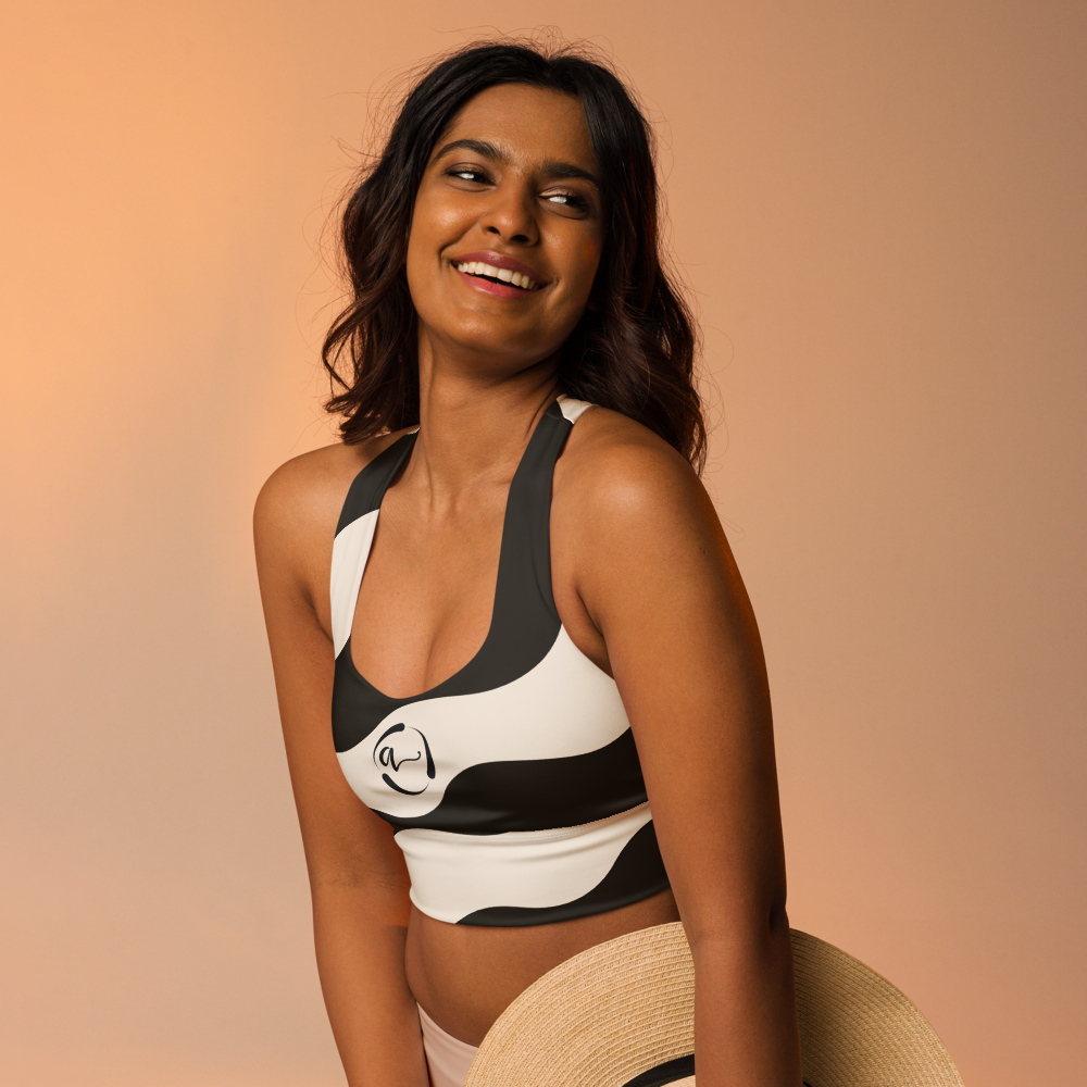 Brassière de sport recyclée