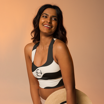 Brassière de sport recyclée