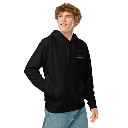 Sweat à capuche écologique unisexe