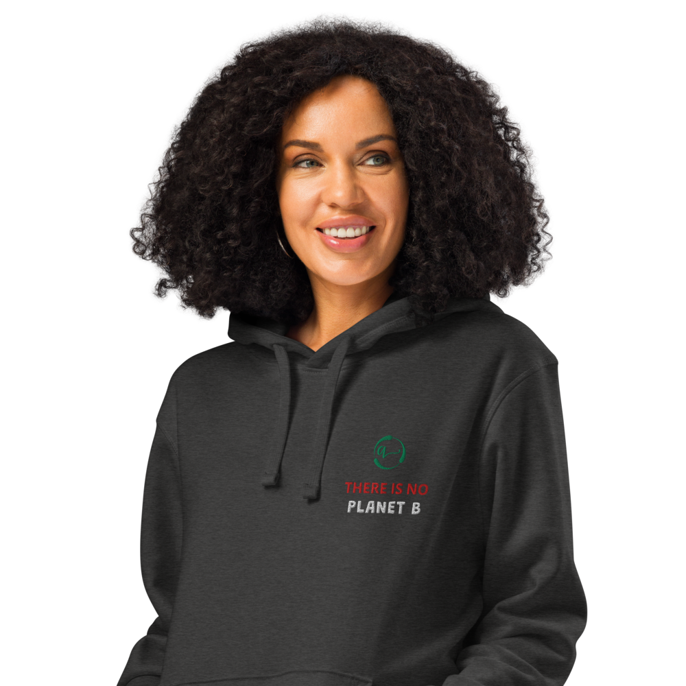 Sweat à capuche écologique unisexe