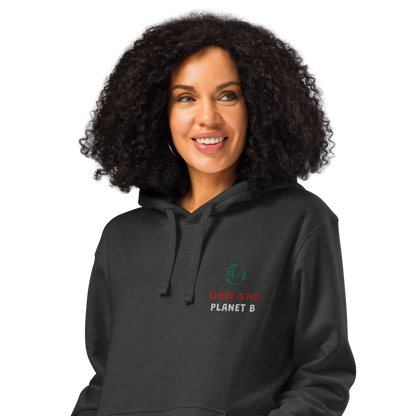 Sweat à capuche écologique unisexe