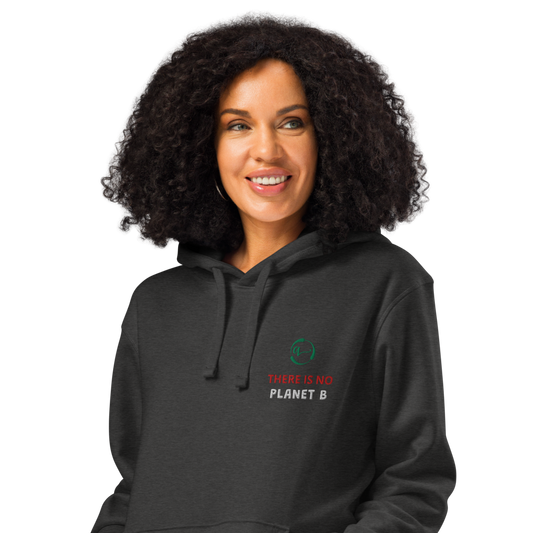 Sweat à capuche écologique unisexe