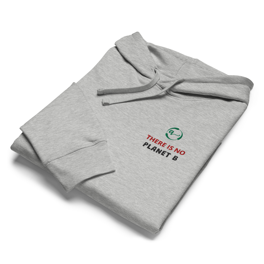 Sweat à capuche écologique unisexe