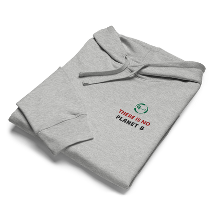 Sweat à capuche écologique unisexe