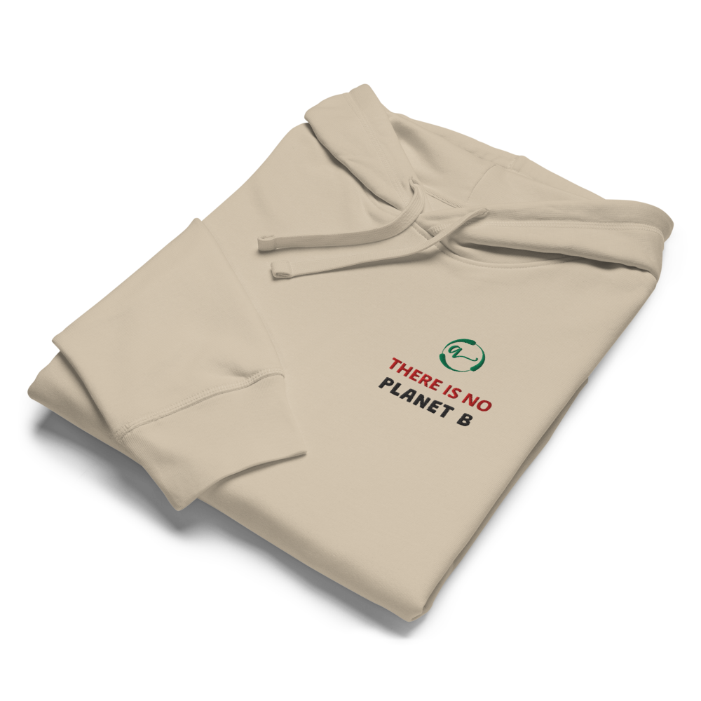 Sweat à capuche écologique unisexe