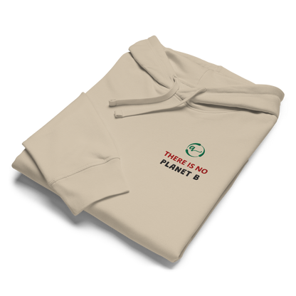 Sweat à capuche écologique unisexe