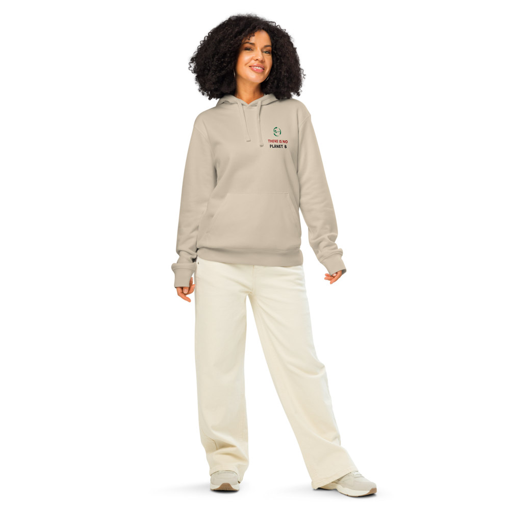 Sweat à capuche écologique unisexe