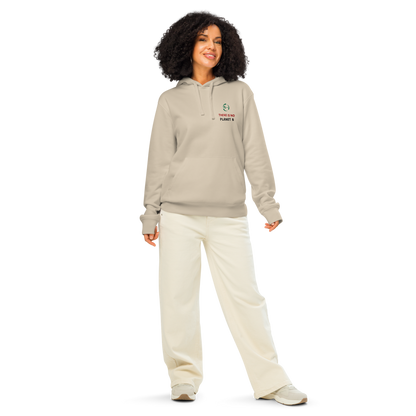 Sweat à capuche écologique unisexe
