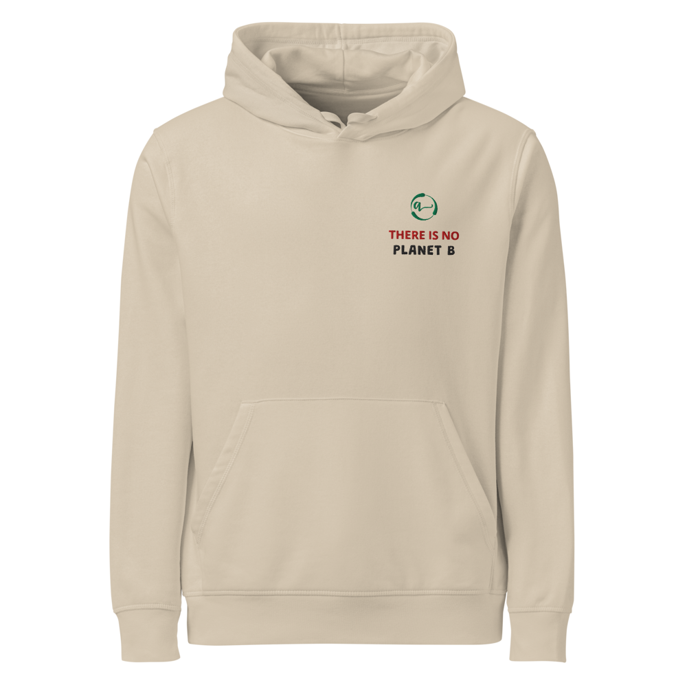 Sweat à capuche écologique unisexe