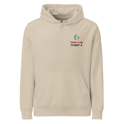 Sweat à capuche écologique unisexe