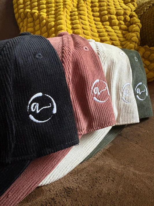 Casquette Bio en velours côtelé – L’héritage cool revisité