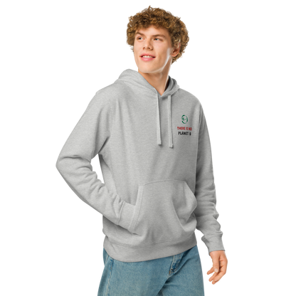 Sweat à capuche écologique unisexe