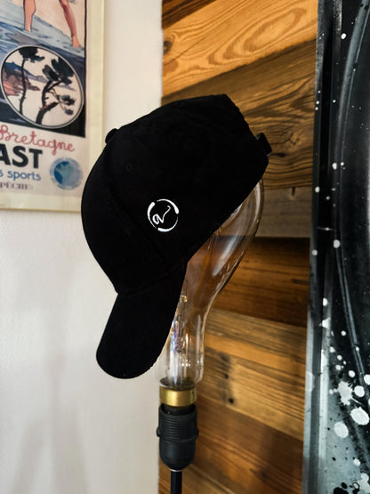 Casquette Bio en velours côtelé