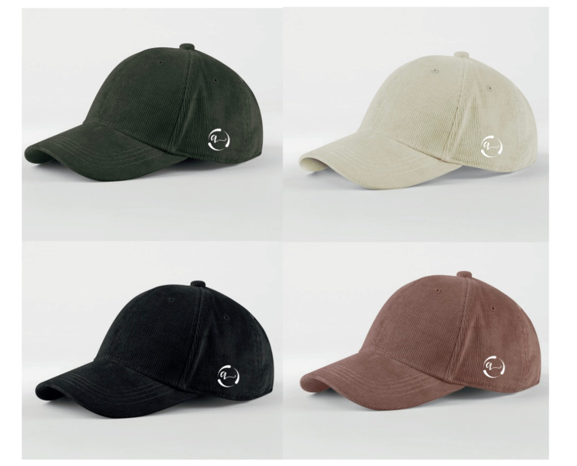 Casquette Bio en velours côtelé – L’héritage cool revisité