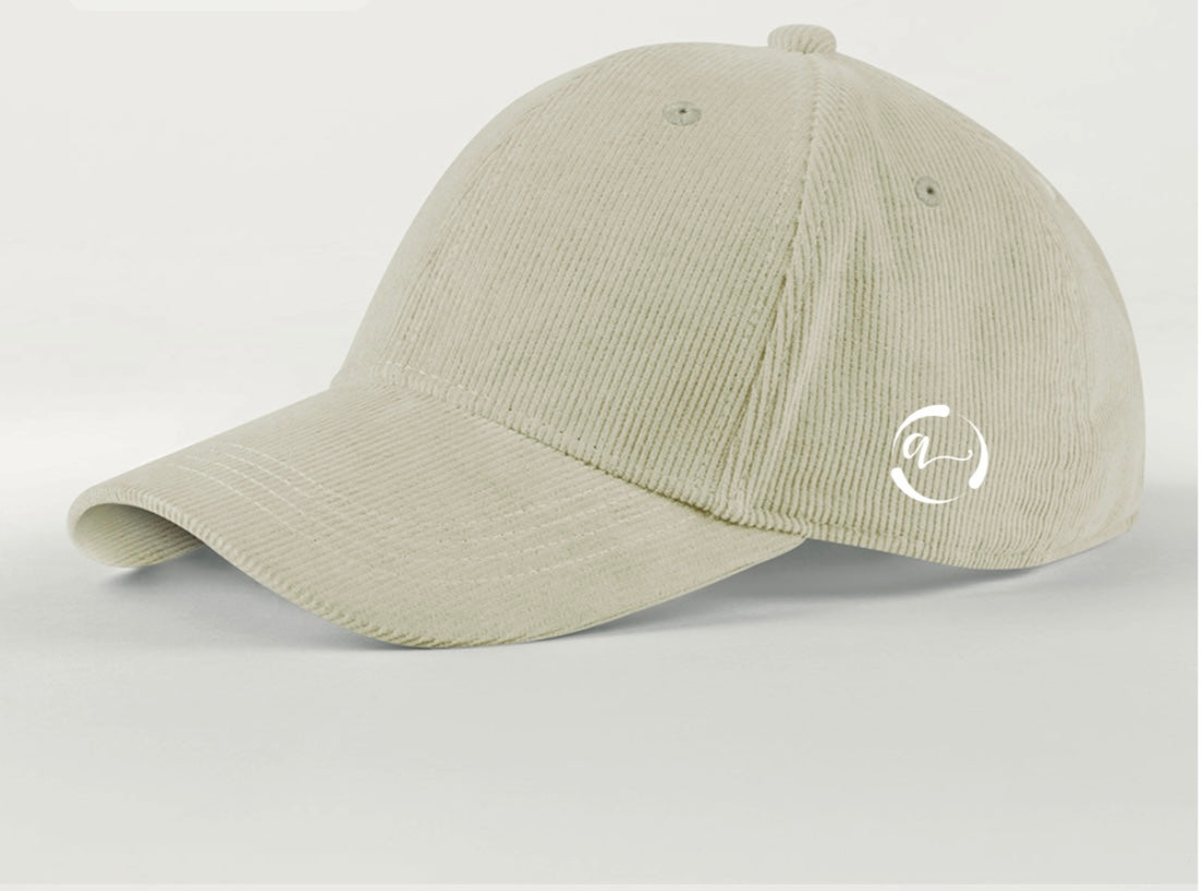 Casquette Bio en velours côtelé – L’héritage cool revisité