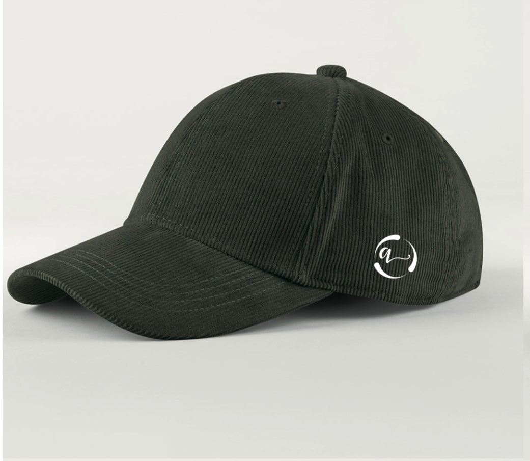 Casquette Bio en velours côtelé – L’héritage cool revisité