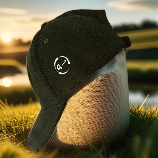 Casquette Bio en velours côtelé – L’héritage cool revisité