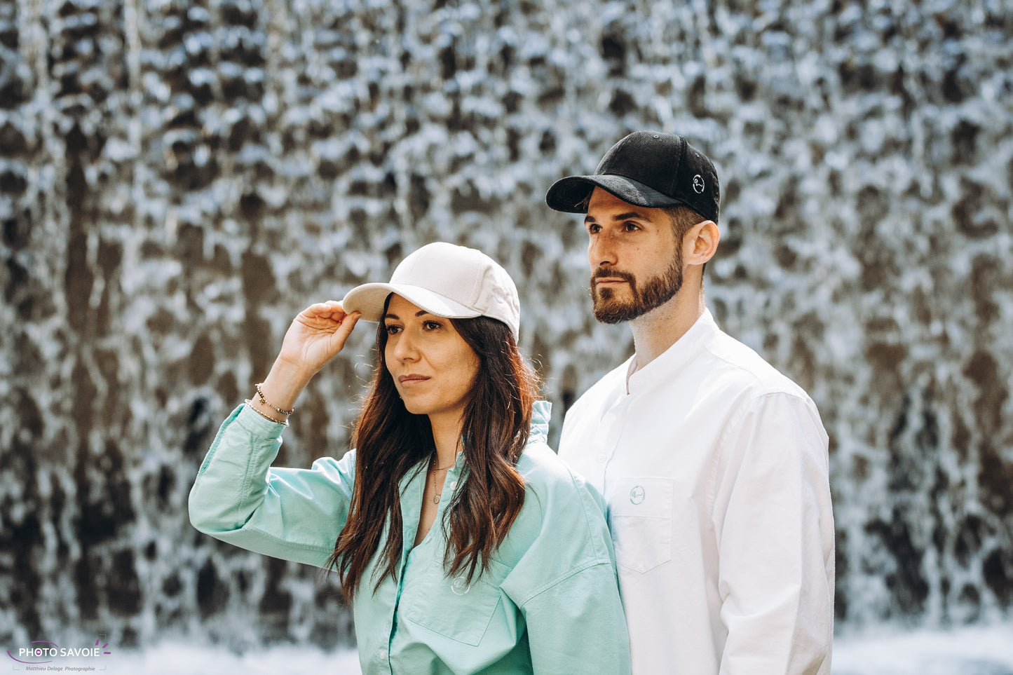 Casquette Bio en velours côtelé