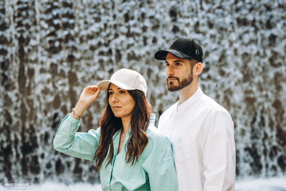 Casquette Bio en velours côtelé