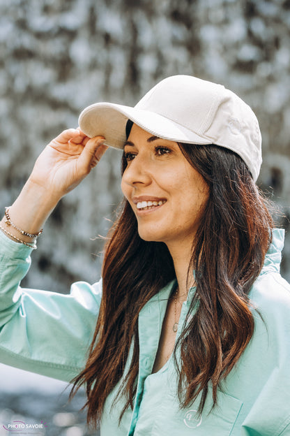 Casquette Bio en velours côtelé