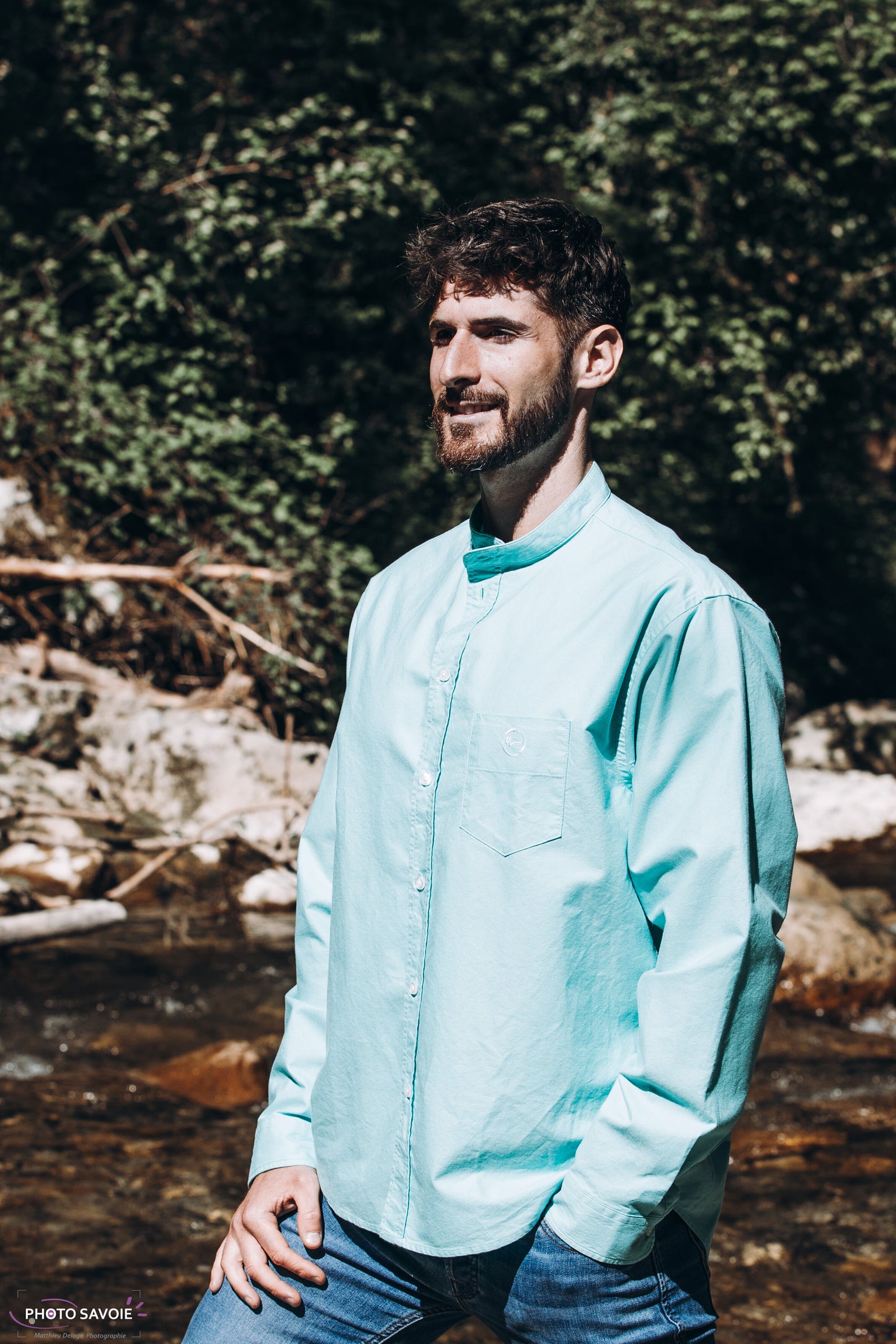 Chemise Homme en coton bio